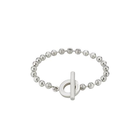 gucci boule silver 18cm bracelet|Gucci Boule Silver T.